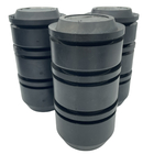 2-7/8' 3-1/2' TA Estilo borracha de campo de petróleo Swab Cups Core de aço tubulação de fio para equipamentos de campo de petróleo Downhole