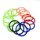 Norma AS568 Melhor flexibilidade Sementes de silicone e juntas de borracha com forma redonda colorida