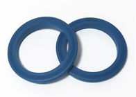 Selo material azul da união do martelo do nitrilo NBR da cor sem anel alternativo do metal