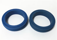 Selo material azul da união do martelo do nitrilo NBR da cor sem anel alternativo do metal