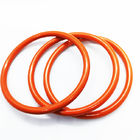 Os anéis-O de borracha coloridos antienvelhecimento, borracha industrial selam tamanhos diferentes