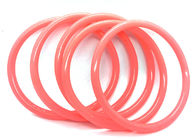 Redondo macio resistente ao calor dos anéis-O da borracha de silicone dado forma com cores diferentes