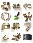 Os produtos plásticos industriais resistentes de alta temperatura/plástico moldaram as peças