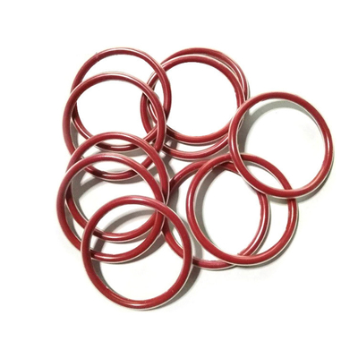 Revestimento feito sob encomenda encapsulado dos anéis-O PTFE da borracha de FKM/silicone