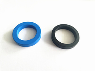 Anéis de borracha de revestimento de borracha feitos sob encomenda moldados do selo dos produtos PTFE