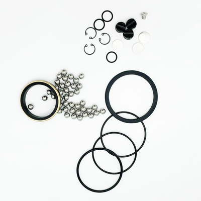 2" SMI Tubos de bobina de grandes dimensões Juntas giratórias Kit de reparação Anéis com 105 bolas inoxidáveis