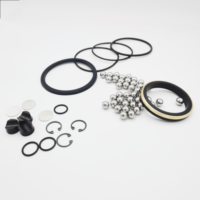 2" SMI Tubos de bobina de grandes dimensões Juntas giratórias Kit de reparação Anéis com 105 bolas inoxidáveis