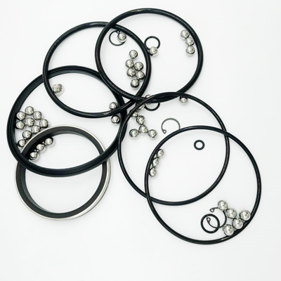Rubber O Ring Tools Tubing Reel SPM 3 "Juntas giratórias Kit de reparo com bolas