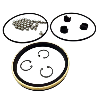 Kit de reparação de juntas giratórias de borracha personalizada com anéis de latão 4 " TSI para oleoduto