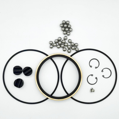 4" 15k TSI Kit de Reparação de articulações giratórias com Bolas Plug Brass Ring Gaskets de borracha 3/8" Bolas de aço