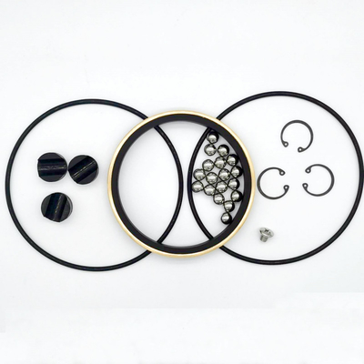 Kit de reparação de juntas giratórias de borracha personalizada com anéis de latão 4 " TSI para oleoduto