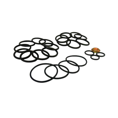 FKM EPDM NBR Anéis de cores personalizadas Kit de correção de cores # 10 Ferramentas de configuração de Baker para plugue de ponte