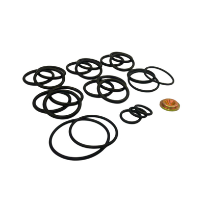 FKM EPDM NBR Anéis de cores personalizadas Kit de correção de cores # 10 Ferramentas de configuração de Baker para plugue de ponte