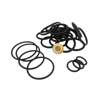 FKM EPDM NBR Anéis de cores personalizadas Kit de correção de cores # 10 Ferramentas de configuração de Baker para plugue de ponte