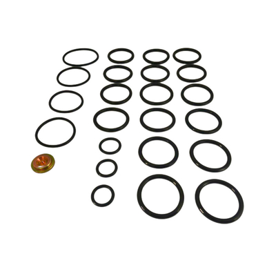 FKM EPDM NBR Anéis de cores personalizadas Kit de correção de cores # 10 Ferramentas de configuração de Baker para plugue de ponte