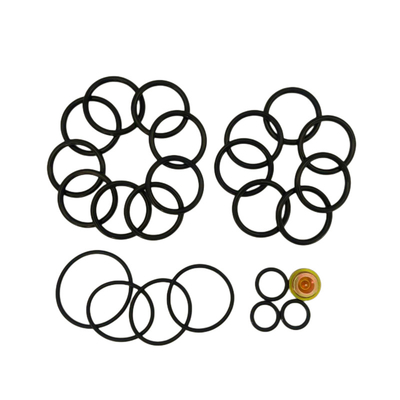 FKM EPDM NBR Anéis de cores personalizadas Kit de correção de cores # 10 Ferramentas de configuração de Baker para plugue de ponte