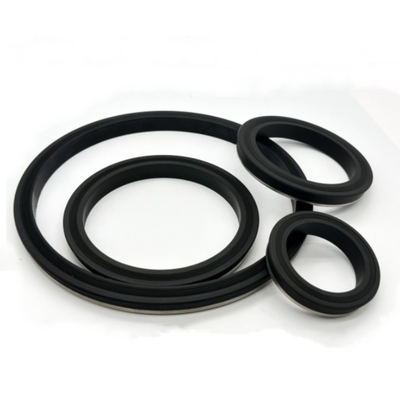 Resistência ao óleo químico de alta pressão FKM NBR HNBR PTFE PU Weco Seal Rings Wing Union Hammer Seals