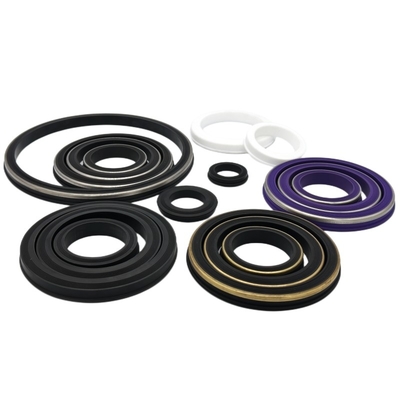 250 Resistência a altas temperaturas e pressões Selo de anel Impecabilidade Nitrile Martelo Negro Selo de união Para Fig 1502 602 206