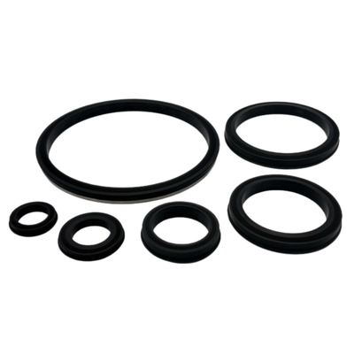 Nitrile 1502 Weco Seals Hammer Union Seals para a indústria de perfuração de petróleo
