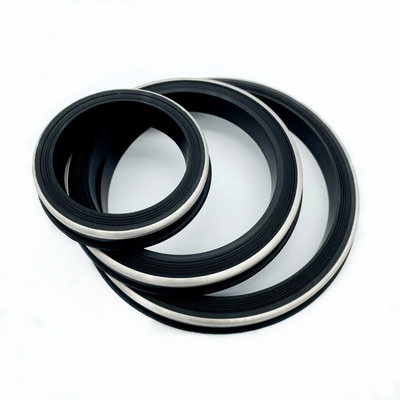 2 " 3 " 4 " Buna HNBR Fig1502 Colored Wing Union Seal com SS 304 Back Up