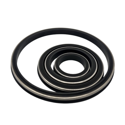 Vendas a quente Resistente ao óleo 1'' 2'' 3' 4' Aceitar selos de união de martelo personalizados NBR HNBR FKM PTFE