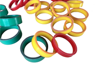 SHQN Anéis de compressão de PU de cor personalizada Outros acessórios para poços de petróleo