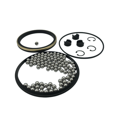 Anéis de aço personalizáveis Bolas de vedação de pó 4 polegadas 15k fórum Kit de reparação de articulações giratórias