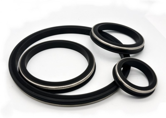 API 2&quot; 3&quot; 4&quot; NBR FKM com selo de eixo rotativo de latão Weco Hammer Union Seal