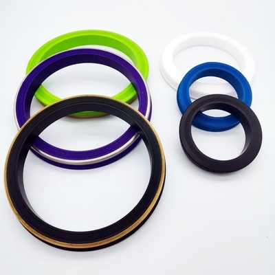 2 " 3 " 4 " Buna HNBR Fig1502 Colored Wing Union Seal com SS 304 Back Up
