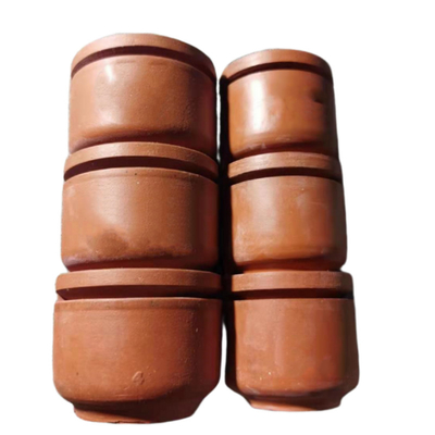 Cargas médias 10000psi 2 3/8" 2 7/8" 3 1/2" núcleo de alumínio ou aço borracha óleo satatos Swab Cups para perfuração de poços de petróleo