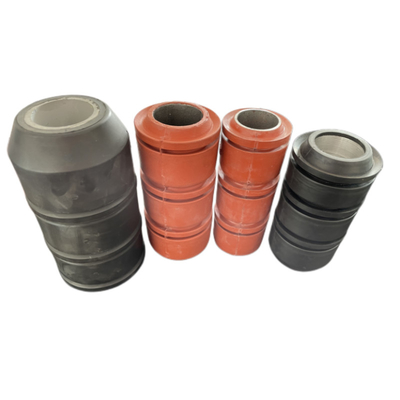 2 3/8 " 2 7/8 " 3 1/2 " Core de aço óleo de borracha satatos Swab Cups