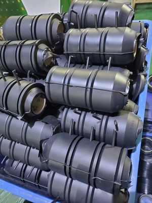 Copo de esfregaço de núcleo de aço de alta pressão de 10.000 psi para ferramentas de esfregaço de poços de petróleo em tamanhos personalizados