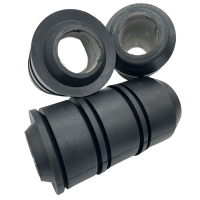 Copo de esfregão de alta pressão resistente à abrasão do núcleo de aço para esfregamento de poços em campos petrolíferos