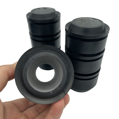 Cobre de aço de núcleo de arame RTL TA Series Wing Hammerless Rubber Swab Cup para tubos de óleo