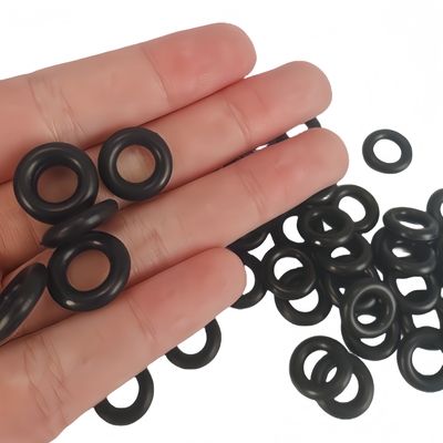 Anéis de silicone NBR EPDM O personalizados com resistência a altas temperaturas