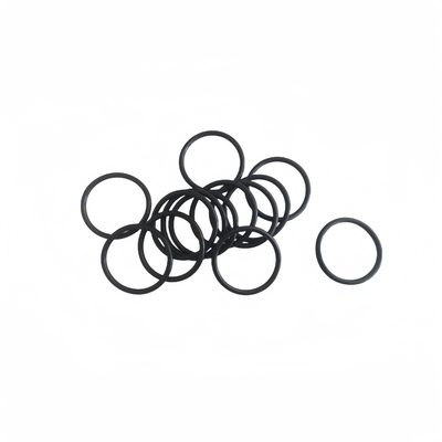 AS568 preto NBR FKM FPM EPDM Silicone Flat Rubber O-Ring Seal Personalizado Disponível