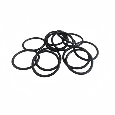 AS568 preto NBR FKM FPM EPDM Silicone Flat Rubber O-Ring Seal Personalizado Disponível