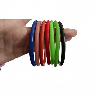 Grade alimentício silicone todos os tamanhos e cores disponíveis resistência à água pele amigável silicone borracha anel de selo