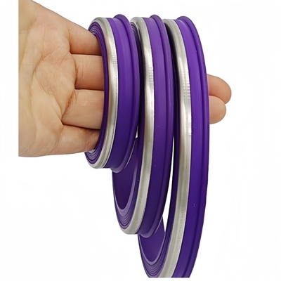 Oem Odm 2" Borracha multicolor com aço inoxidável ou latão Weco Backups Union Seal Ring
