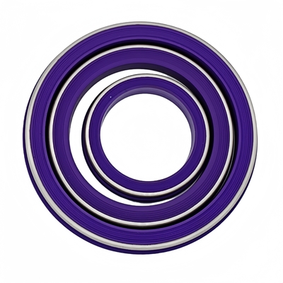 Oem Odm 2" Borracha multicolor com aço inoxidável ou latão Weco Backups Union Seal Ring