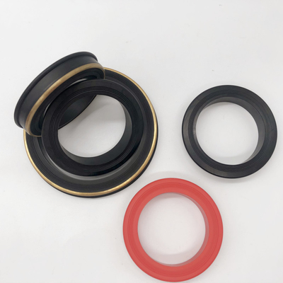 1' 2' 3' 4' Resistência ao óleo NBR HNBR FKM PTFE Hammer Union Seal Aceitar Custom
