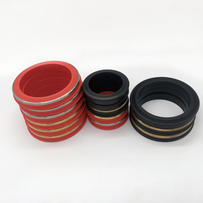 250 Resistência a altas temperaturas e pressões Selo de anel Impecabilidade Nitrile Martelo Negro Selo de união Para Fig 1502 602 206
