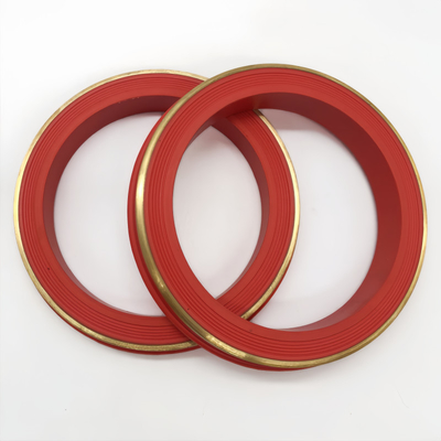 1' 2' 3' 4' Resistência ao óleo NBR HNBR FKM PTFE Hammer Union Seal Aceitar Custom