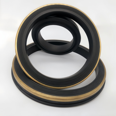 2 &quot; 80 HNBR resistência ao desgaste União Lip Seal Gasket com suporte de latão