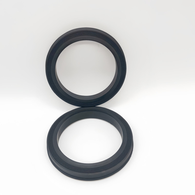 Nitrile 80 Shore A 4 Inch Hammer Union Lip Seal Rings com suporte de aço inoxidável