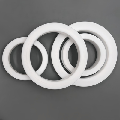 Material personalizado Tamanho padrão 2&quot; 3&quot;4&quot; PTFE Martelado União anéis de selo labial