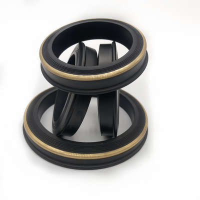 Indústria de petróleo e gás 1 "-7" resistente ao óleo martelos selos de união com cobre de apoio personalizável