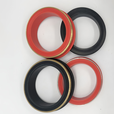 Boa Resistência Química HNBR 1502 H2s Serviço Weco Hammer Union Seal Rings
