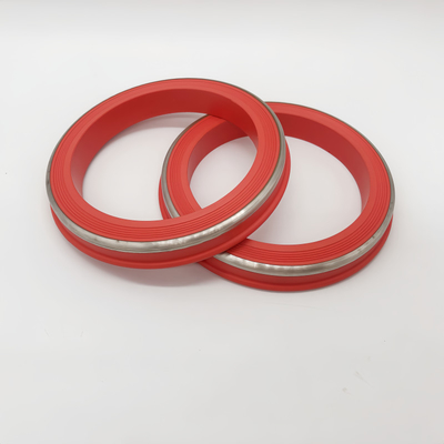 Fácil instalação 2' Buna Hammer Union Lip Seal Ring com latão