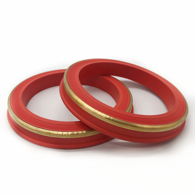 Resistência à corrosão Flexível API Padrão Hammer Union Lip Seal Rings